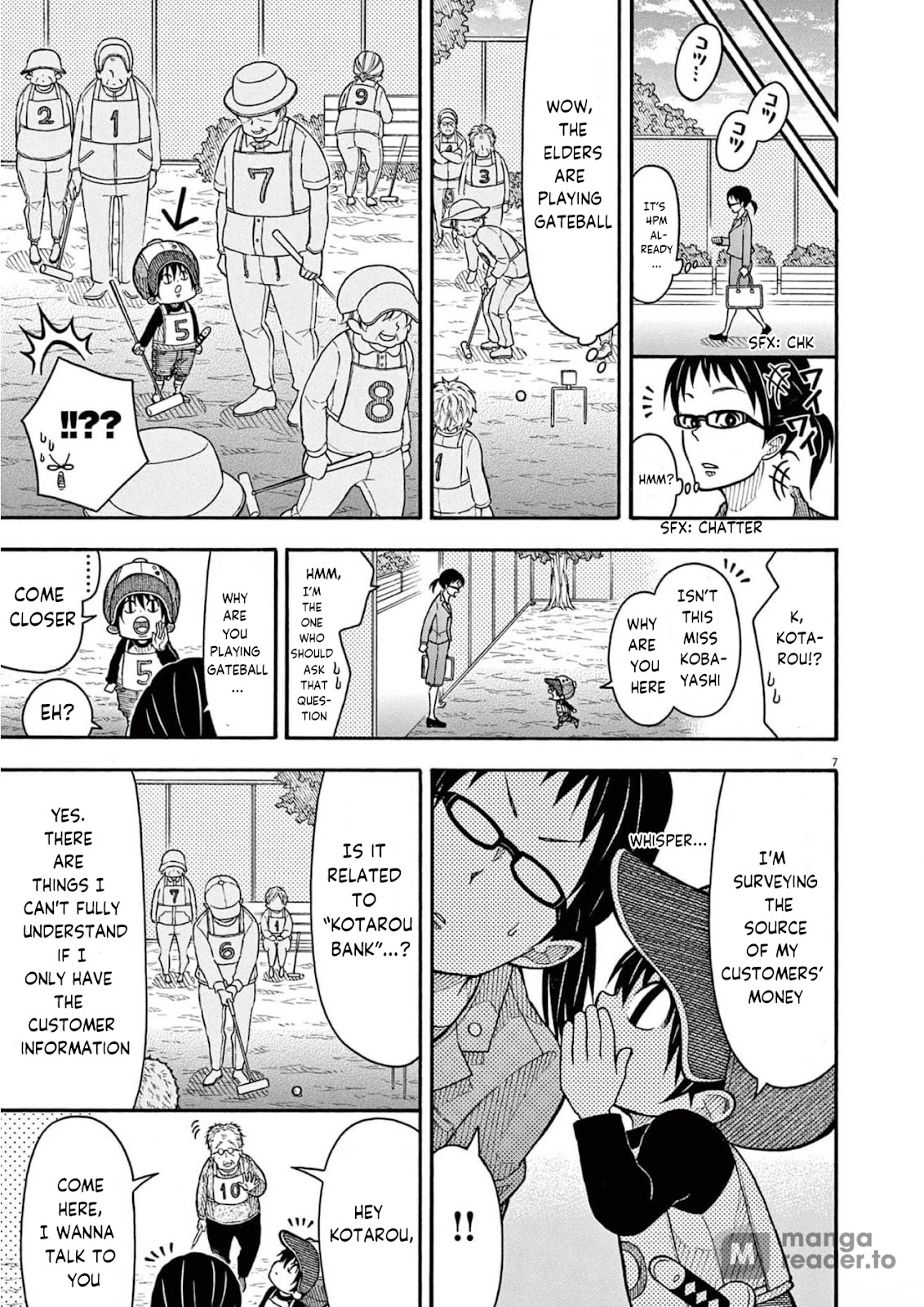 Kotaro Lives Alone, Chapter 130 image 007